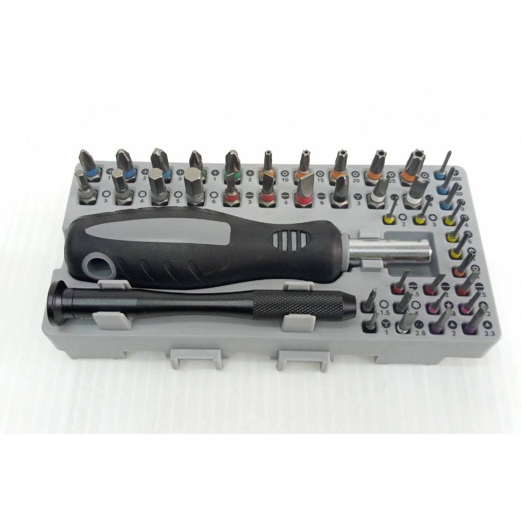 BOSCH ชุดไขควง42ชิ้น Precision รุ่น 2607002835 PB SDB SET42Pc ราคา ถูกที่สุด ดีลบีเคเค แกลเลอรีภาพที่ 5