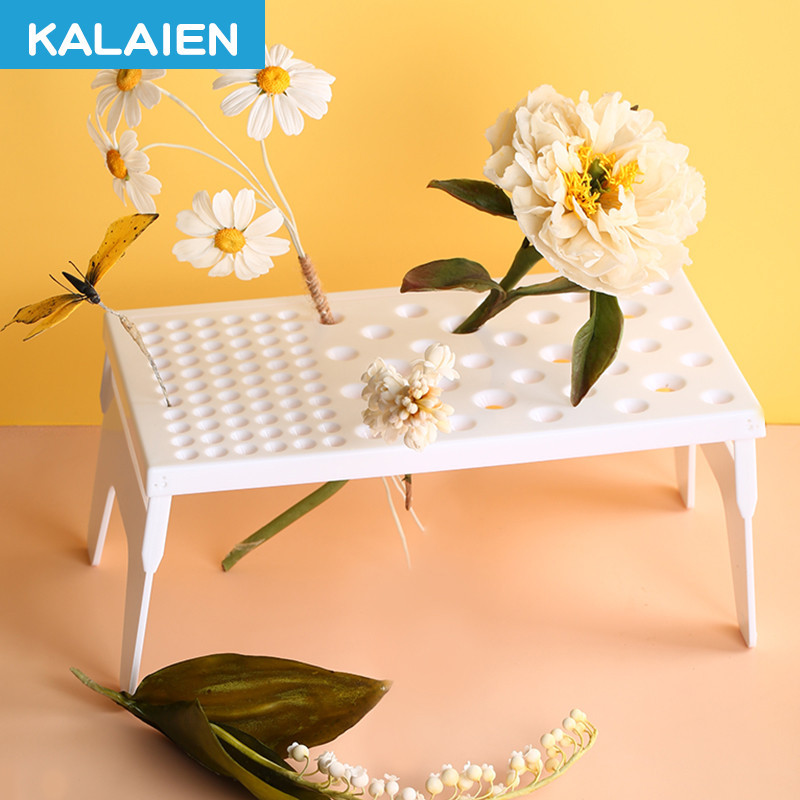 Kalaien ราวตากดอกไม้ วางหมากฝรั่ง ดอกไม้ แห้งเร็ว เครื่องมืออบ อุปกรณ์ตกแต่งเค้ก เครื่องมือตกแต่งเค้กฟองดองท์