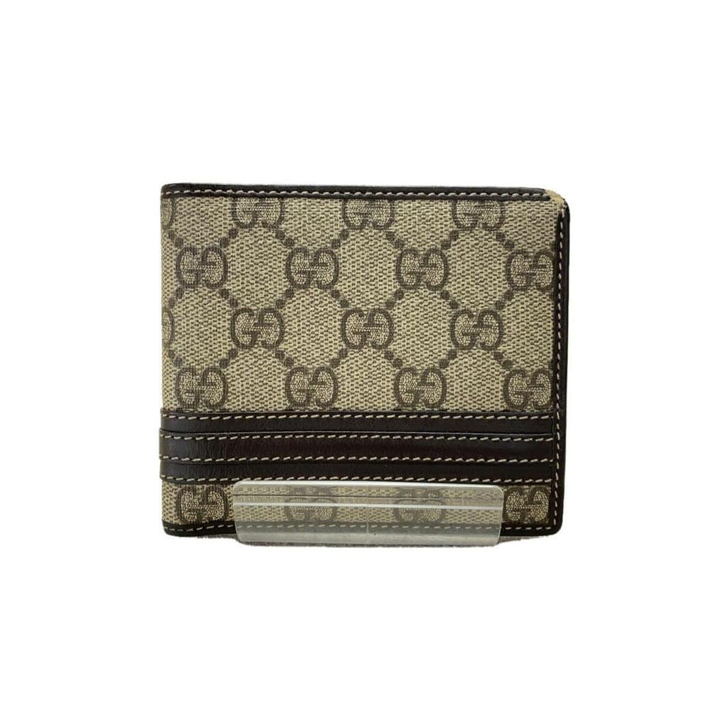 GUCCI Wallet GG Plus Men Direct from Japan Secondhand