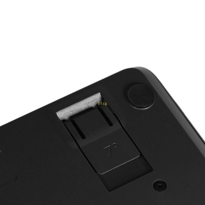 Bt ขาตั้งคีย์บอร์ด แบบเปลี่ยน สีดํา สําหรับ MK345 K345 2 ชิ้น