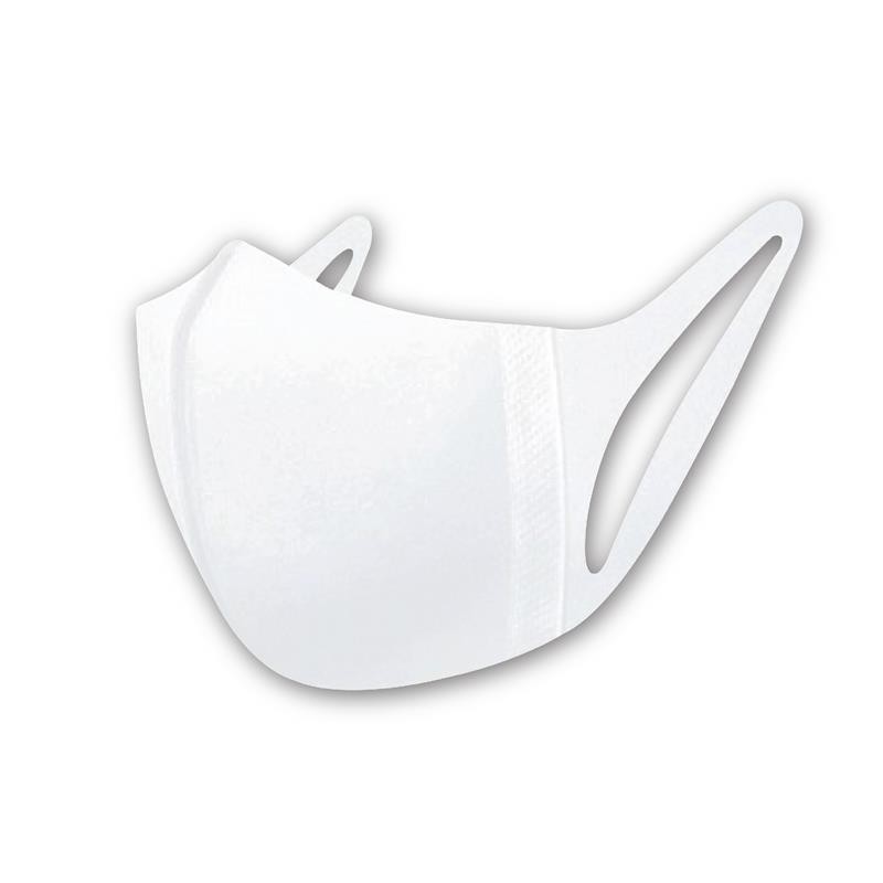 HI-CARE หน้ากากอนามัย 3D สีขาว ไซซ์ M (แพ็ค5ชิ้น)