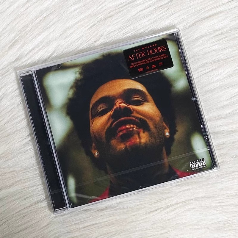 Original The Weeknd After Hours CD 2020 AlbumBrand New [Sealed]