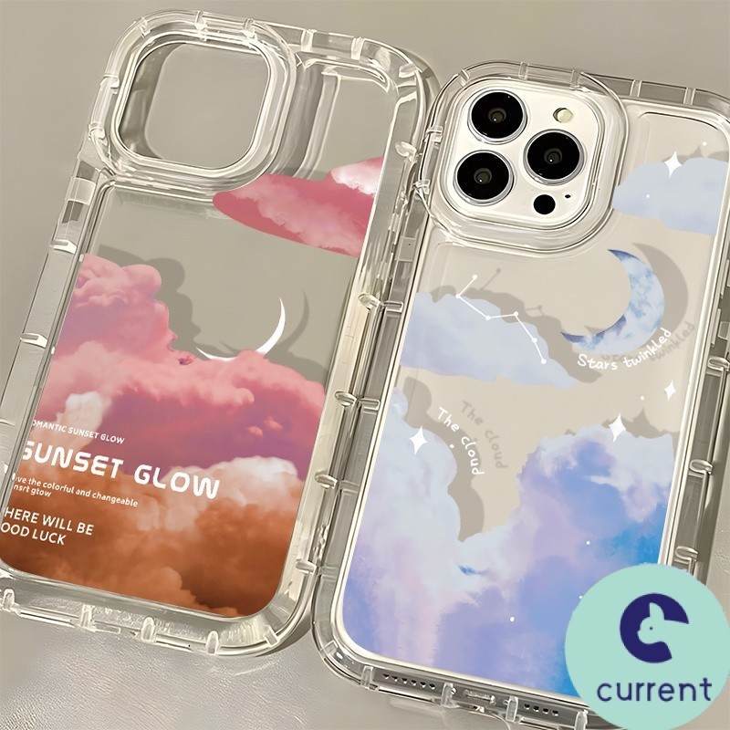 Anti shock ถุงลมนิรภัยกรณี Vivo V40 V27 Pro V29e V30 Pro V30e T1 Pro Y28 Y27s Y100 V40 Y33s Y36 Y75 