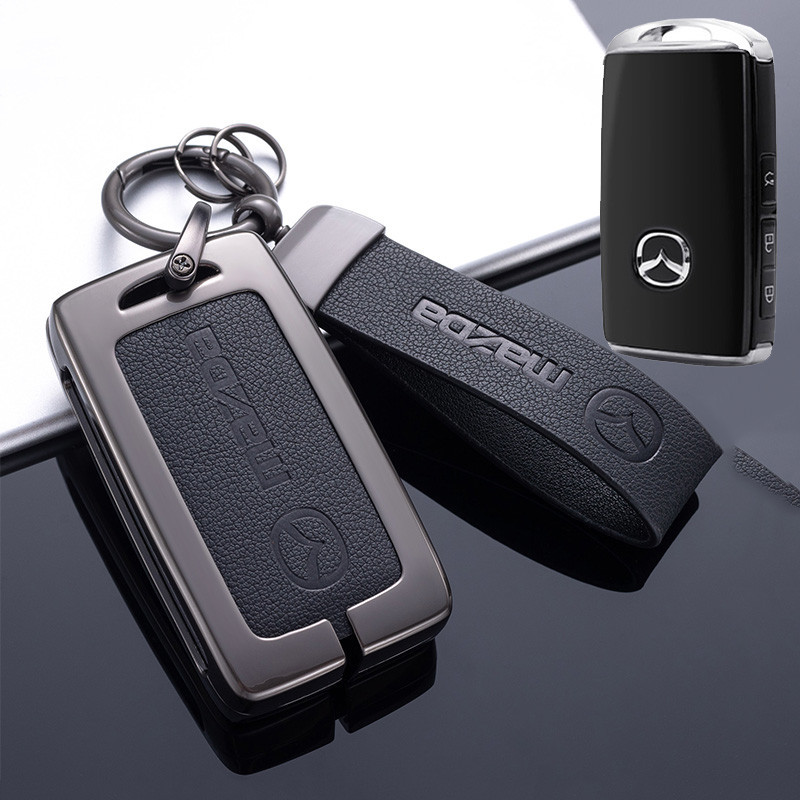 เคสกุญแจ Mazda 3 CX3 CX4 CX5 CX8 CX30 Alexa ปลอกกุญแจ