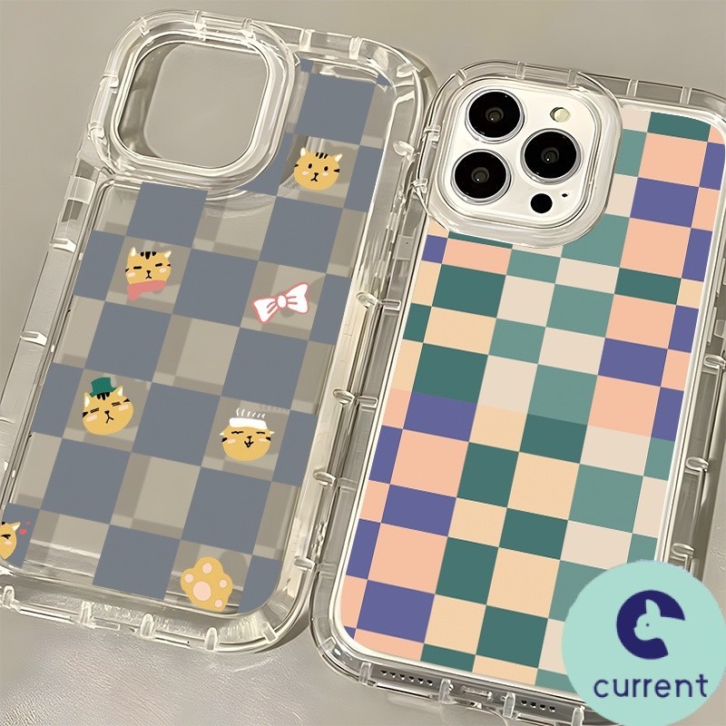 Anti shock ถุงลมนิรภัยกรณี Vivo V40 V27 Pro V29e V30 Pro V30e T1 Pro Y28 Y27s Y100 V40 Y33s Y36 Y75 