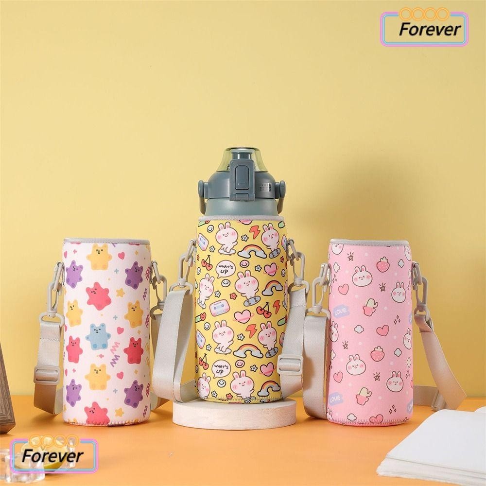 Forever กระเป๋าใส่ขวดน้ํา แบบพกพา พร้อมสายคล้อง สําหรับ 1300 1700 มล.