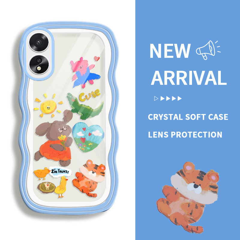 สําหรับOppo A38 A39 สําหรับOppoA38 OPOP A38 0PP0 A39 OPปลอกHP Softcase Kesingน่ารักโทรศัพท์Cesing So