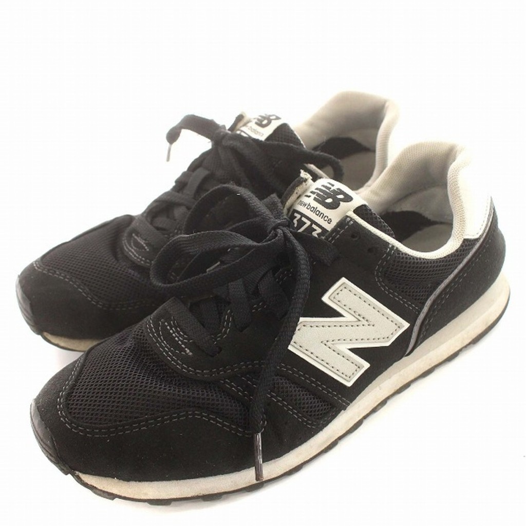 New Balance sneakers 373 ML373KB2 US6.5 24.5 black Direct from Japan Secondhand
