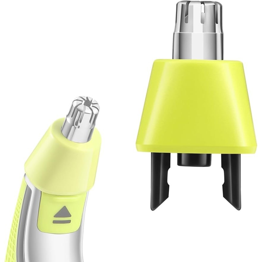 หัวเปลี่ยนเครื่องตัดขนจมูก สําหรับ One Blades QP2724 QP2630 QP2520 QP2734 QP2834 & OneBlades Pro QP6