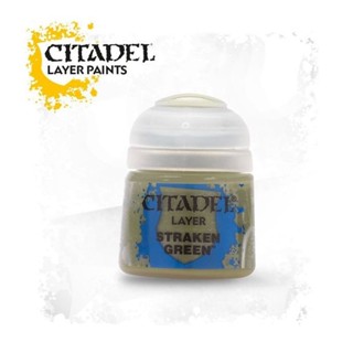 วอร์แฮมเมอร์ Citadel Layer Paint: Straken Green