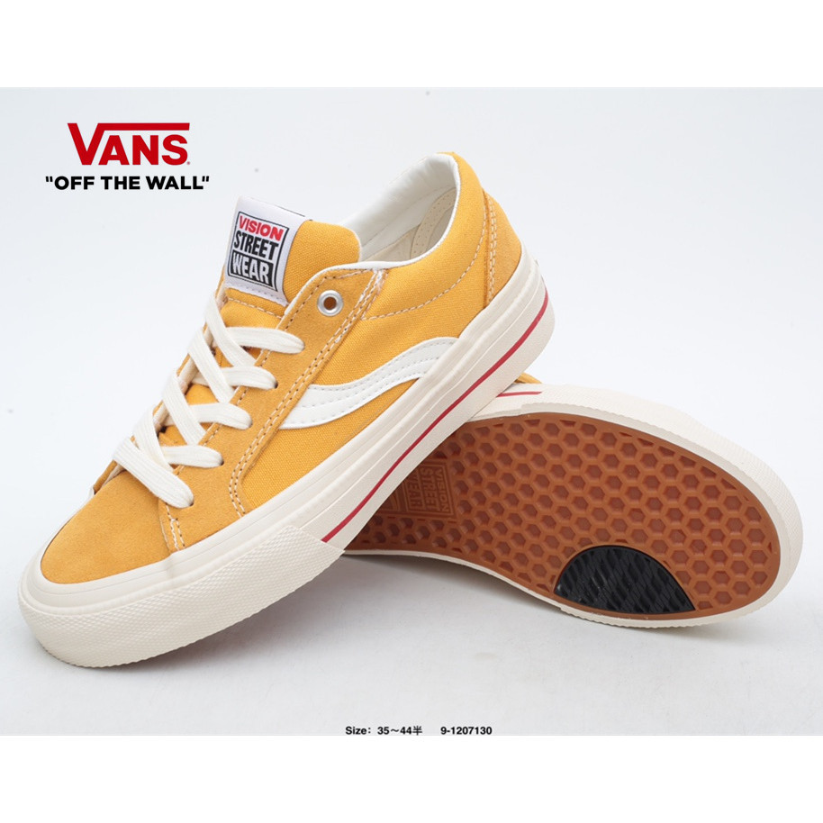 Vans Vision Street Wear รองเท้าสเก็ตบอร์ดใหม่ล่าสุด Series STICK