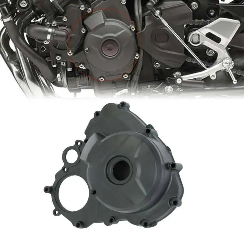 TM Motorcycle Aluminum Left Stator Magneto Engine Crankcase Cover For Yamaha FJ09 FZ09 XSR900 MT09 T