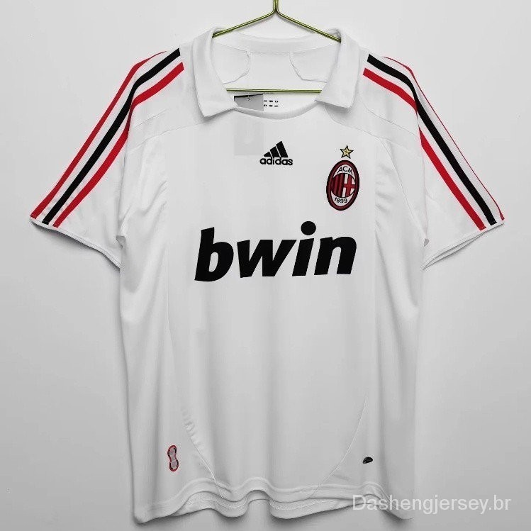 เสื้อบอล เรโทร AC Milan 2007/08