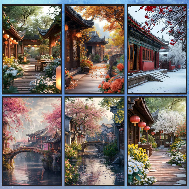 📣พร้อมส่ง📣【Scenery】jigsaw puzzle-จิ๊กซอว์-300-1000-ชิ้น- ชิ้นของเด็ก จิ๊กซอว์ไม้ 1000 ชิ้น จิ๊กซอว์ 1000 ชิ้นสำหรับผู้ใหญ่ จิ๊กซอ จิ๊กซอว์ 500 ชิ้น🧩43-1-2 จิ๊กซอว์ 1000 ชิ้น สำหรับ ผู้ใหญ่ ตัวต่อจิ๊กซอว์ จิ๊กซอว์ การ์ตูน