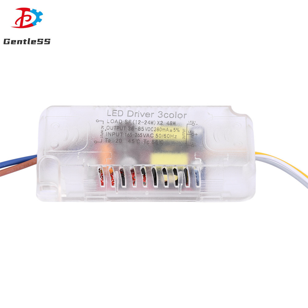 พาวเวอร์ซัพพลายเพดาน Led 48W 80W 100W 120W 160W 200W 240W 288W พร้อมรีโมตคอนโทรลอินฟราเรด