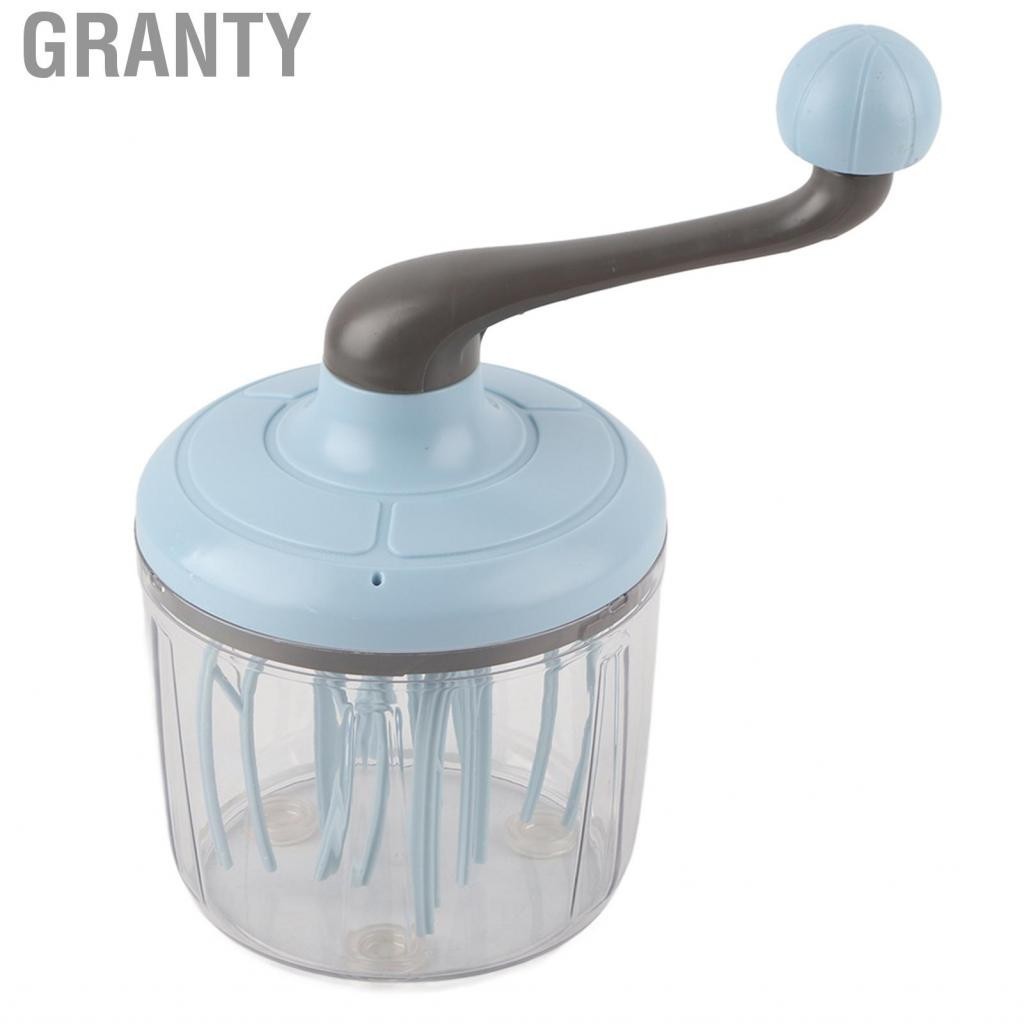 Granty Manual Egg Beater Hand Mixer Blender Baking Whipping Cream Stirrer Foamer Whisk Handle Kitchen Tools