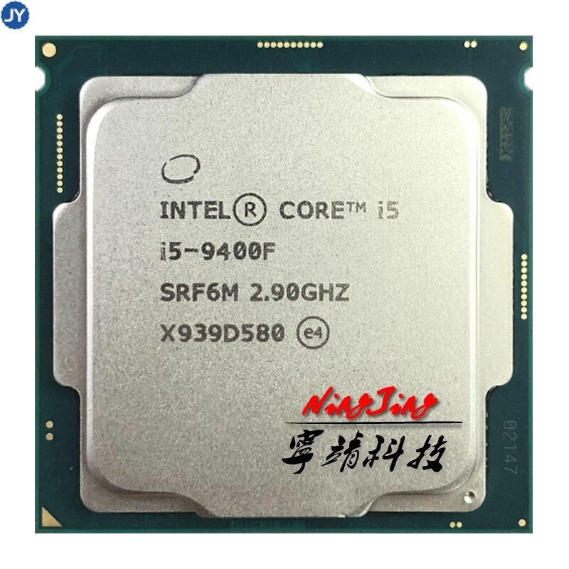 【พร้อมส่ง】intel Core i5-9400f i5 9400f 2.9 GHz 6-core six thread CPU 65W 9m LGA 1151