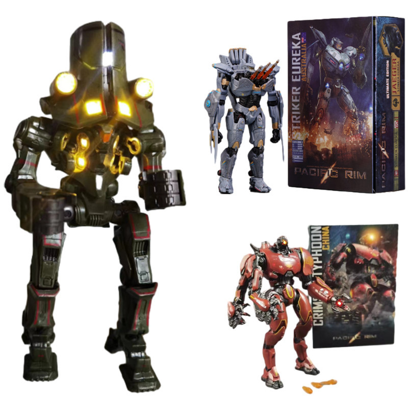 ของเล่นโมเดลหุ่นยนต์ Shine Cherno Alpha Crimson Typhoon Gipsy Danger Pacific Rim Robot