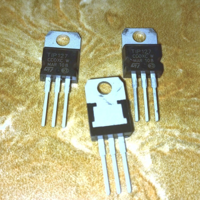 TIP127 TR ทรานซิสเตอร์ TIP 127 st tip127c Fajar electro 2