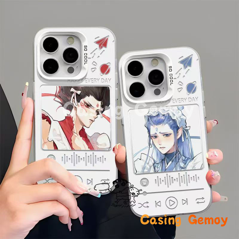 HP Ne Zha, Ao Bing, เครื่องเล่นเพลง, Premium Matte Hard Box, เข้ากันได้กับเคสโทรศัพท์ SAMSUNG, A25 A