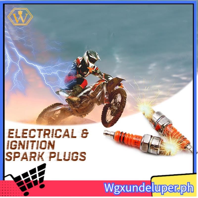W หัวเทียนรถจักรยานยนต์ A7TJC การปรับเปลี่ยน GY6 50Cc 70Cc 90Cc 110Cc 125Cc ATV Dirtbike 50 125 150C