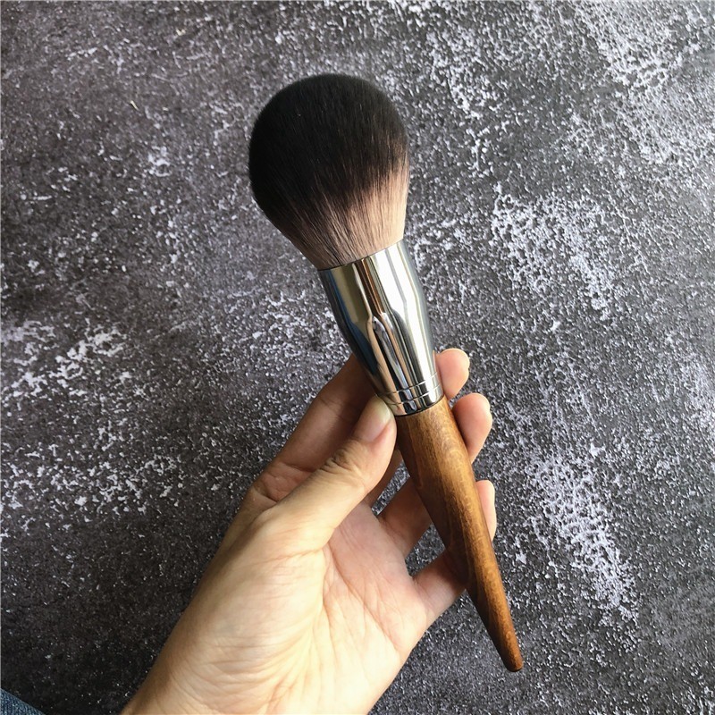 ใบหน้าปัดแก้มแปรงนุ่ม แปรงแต่งหน้า ขนแปรงนุ่ม ขนาดใหญ่ สําหรับลงรองพื้น แป้ง ปัดแก้ม ใบหน้าแปรงใหม่