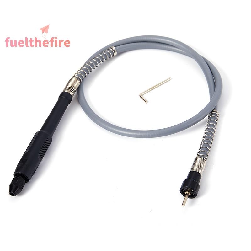 [Feel] เครื่องบดที่จับเพลาแบบยืดหยุ่นพร้อมเชยสว่าน 0.3-3.2 มม. Flex Shaft สําหรับ Dremel [ใหม่]