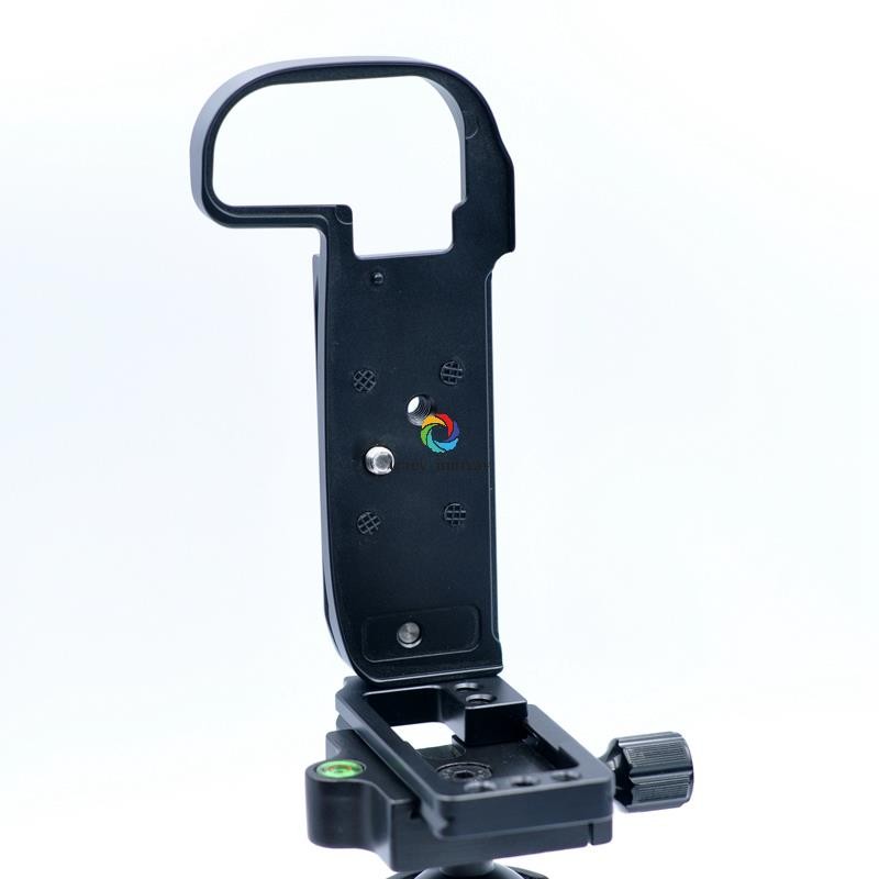 tracy_murray Quick Release L Plate Bracket Holder Hand Grip สําหรับ Canon EOS R5 EOS R6 กล้องสําหรับ Arca Swiss ขาตั้งกล้อง Ballhead