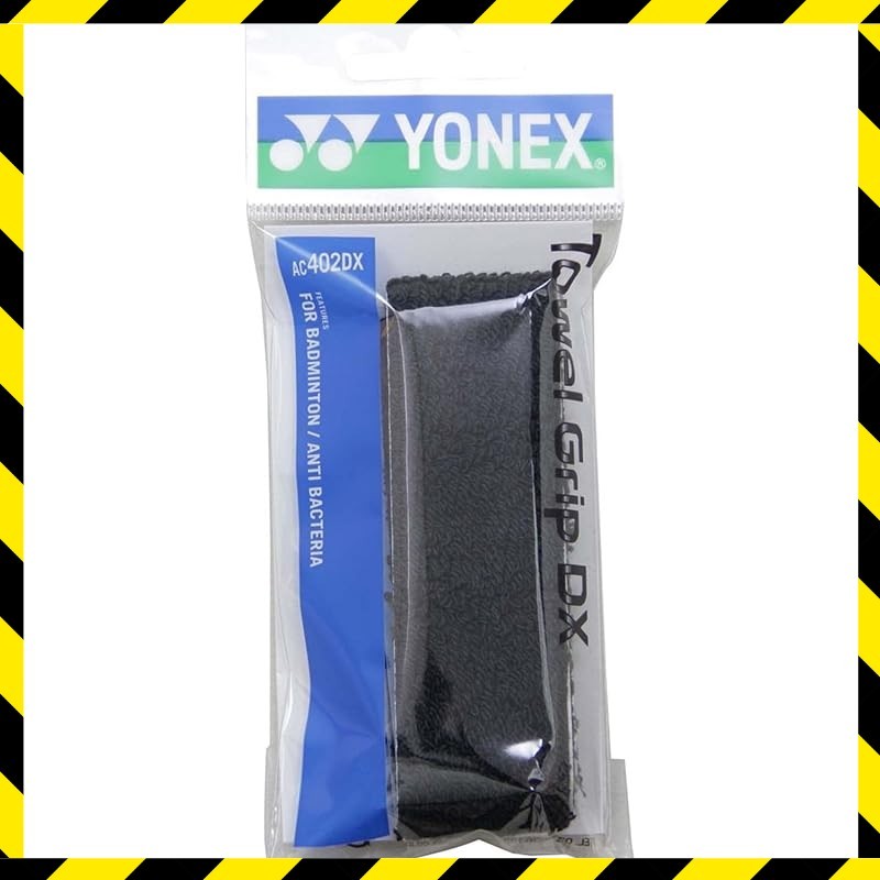 Yonex (Yonex) Towel Grip Dx Ac402Dx (007) สีดํา

