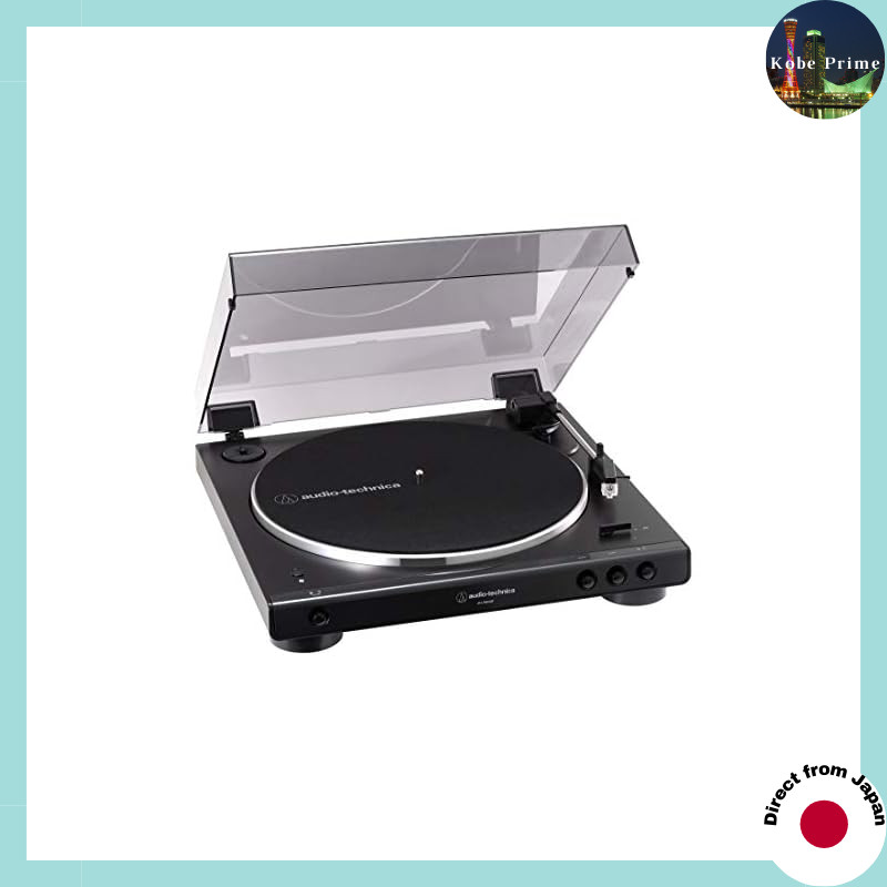 Audio-Technica AT-LP60XBT Fully Automatic Record Player Bluetooth Compatible Gloss Black