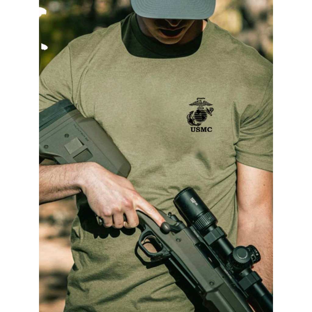 เสื้อยืด USMC_tactical_picnic