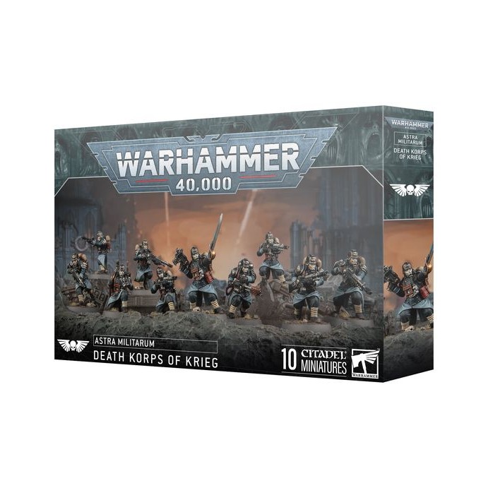 (GWพร้อมส่ง) ASTRA MILITARUM: DEATH KORPS OF KRIEG