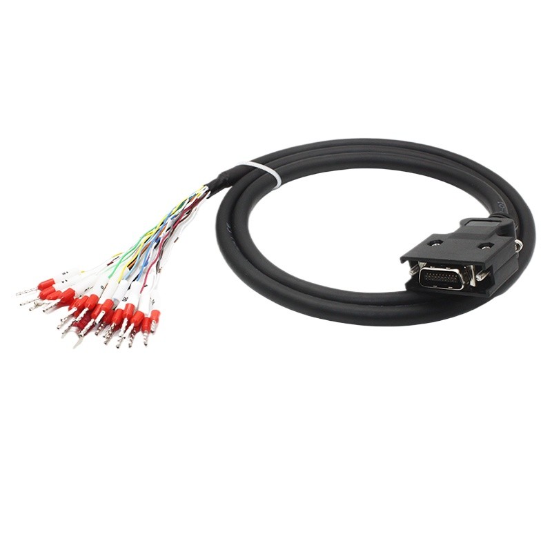 6sl3260-4ma00-1vb0 Siemens V90 Servo X8 Connector 20 Pin I/O สายสัญญาณควบคุม