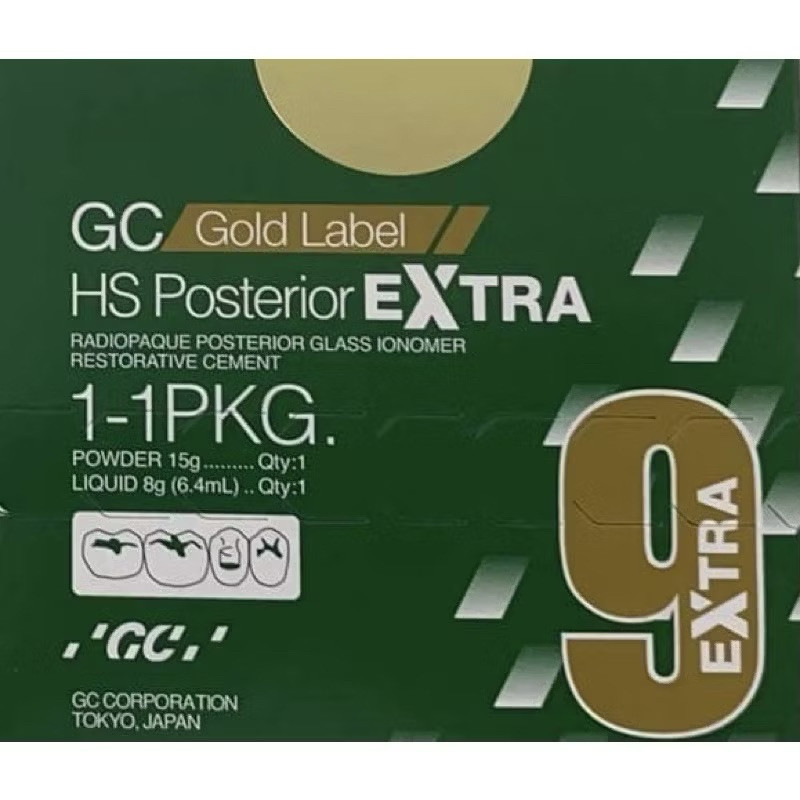 กระจก IONOMER GC GOLD LABEL FUJI 9 BIG BOX