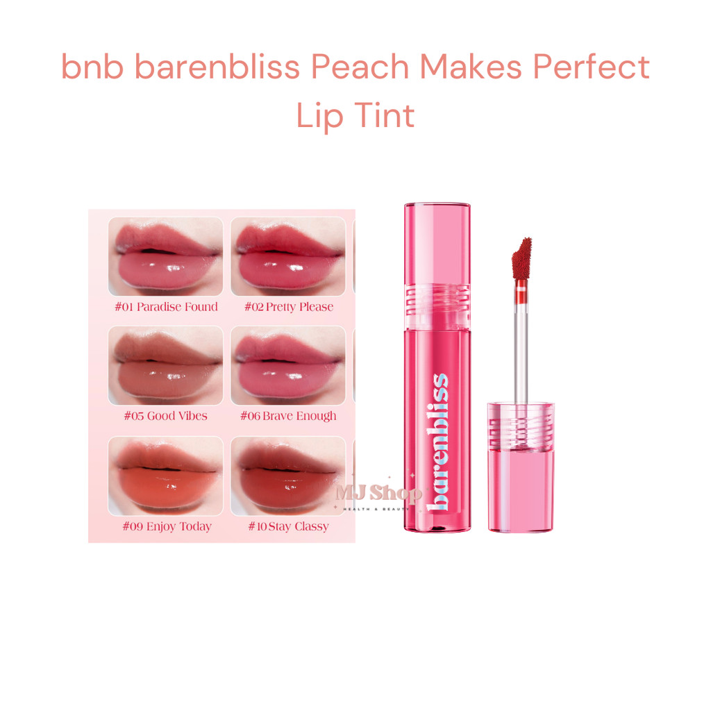 barenbliss Peach Makes Perfect Lip Tint 3g แบร์แอนด์บลิซ ลิปทินท์กลิ่นพีช