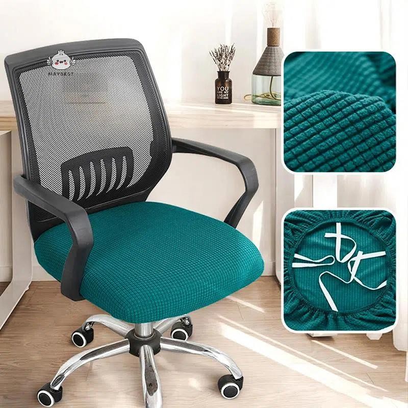 {maybest} Gamer Chair Cover Spandex Elasticity Office Stretch Computer Chair Covers Gaming Anti-dust