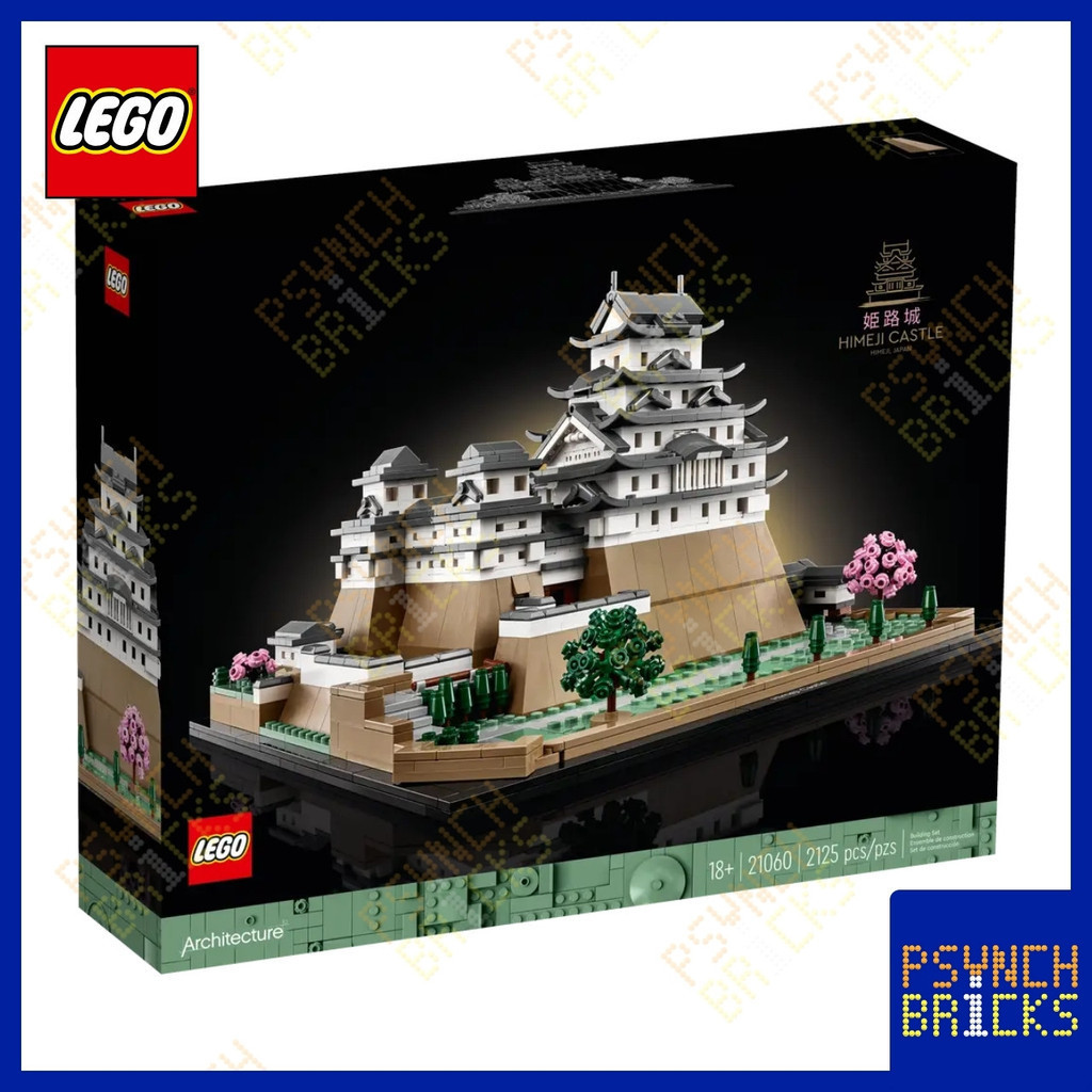 (ของแท้-พร้อมส่ง) LEGO Architecture 21060 Himeji Castle