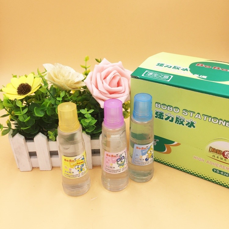72302/7303 กาวเหลวหลายสเปคกาวบวกกาวนักเรียนสํานักงานเหนียวนักเรียนกาวน้ํา