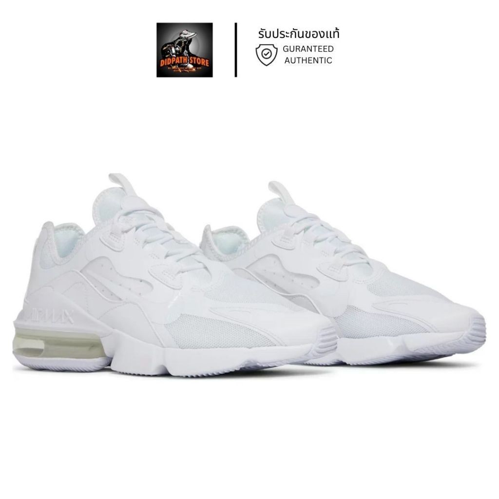 รับประกันของแท้  ไนกี้ชาย Nike Air Max Infinity 2 (CU9452 101) รองเท้า light