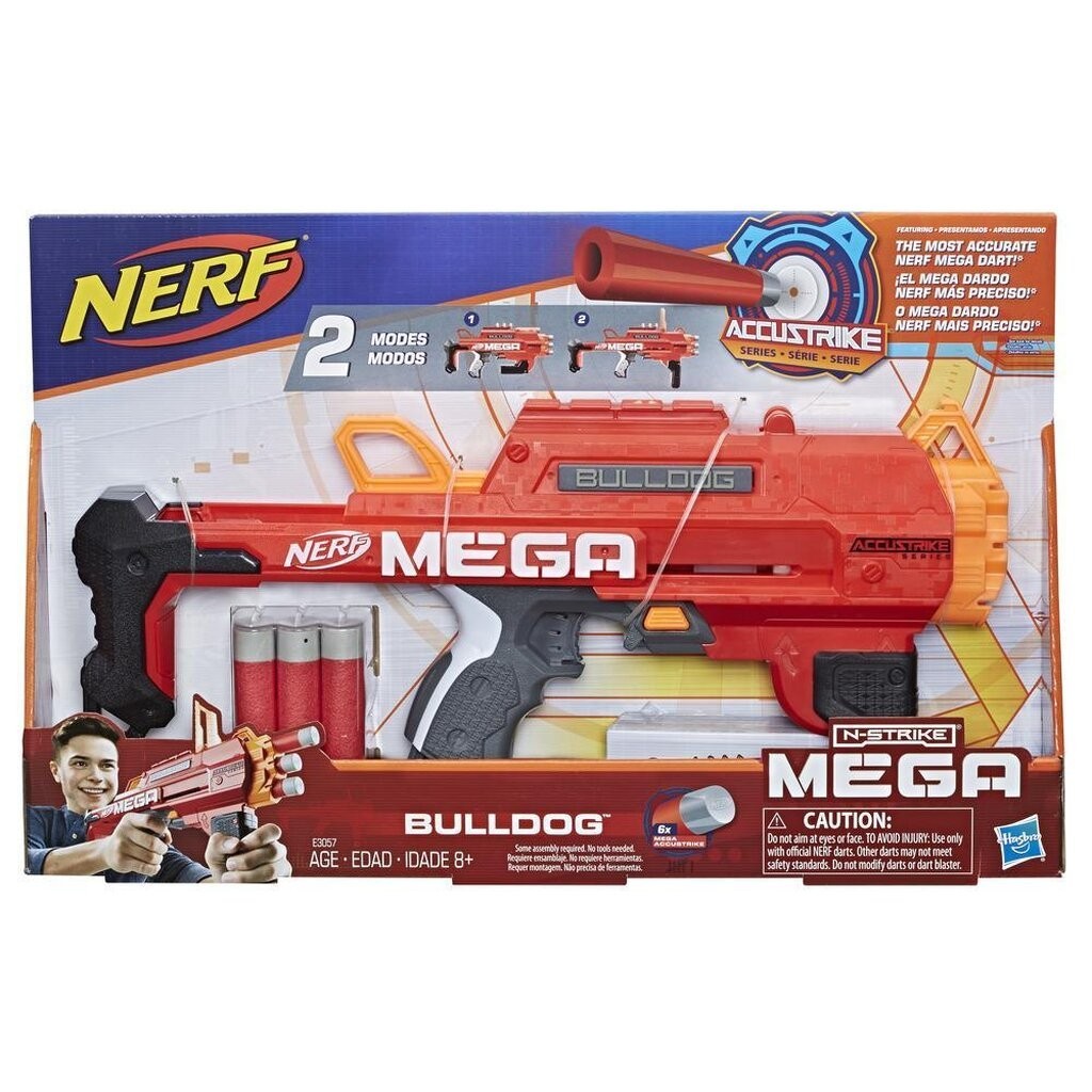 Hasbro Nerf AccuStrike Mega Bulldog ฮาสโบร ลิขสิทธิ์แท้