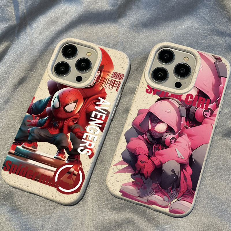 POPAA ใช้กับ เคสไอโฟน เคสไอโฟน11 เคสไอโฟน15/ 14/13/12 /11Plus Pro Max6/ 8/7 Plus X/XR นิ่มกันกระแทก เคสโทรศัพท์#205