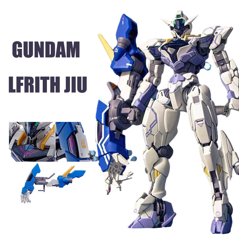 Hg Gundam LFRITH JIU โมเดลฟิกเกอร์ กันดั้ม ทรานซิเรนเชียล Hg TR-6 Woundwort Gundam Calibarn Michaelis Hg Aerial Load Astray Hi Nu-Vrabe