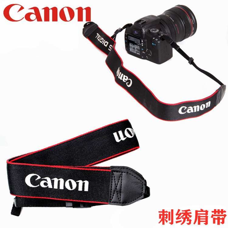 สายคล้องไหล่ สําหรับกล้อง Canon EOS 6D2 700D 760D 800D 850D 1300D 1500D SLR