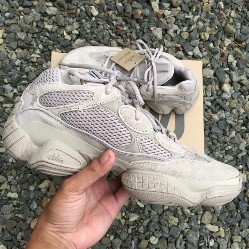 Adidas YEEZY ORIGINAL 100% / ADIDAS YEEZY 500 TAUPE LIGHT