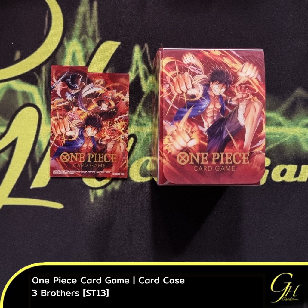 One Piece Card Game [DeckCase3Brothers] - One Piece Card Case - Official Card Case 3 Brothers [ST13]
