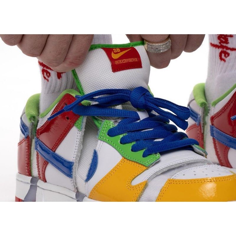 พร้อมส่ง* Nike x eBay SB Dunk Low Sandy Bodeckerรองเท้าผ้าใบผู้ชาย nike ญ ชาย แท้ รองเท้าวิ่ง air s