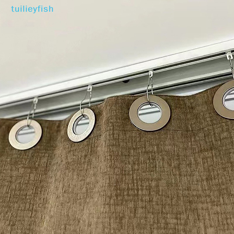 [tuilieyfish] ห่วงคาราบิเนอร์ คาราบิเนอร์ เปิดม่านหน้าต่าง อุปกรณ์เสริม สําหรับอาบน้ํา 10 20 ชิ้น [IH] ราคา ถูกที่สุด ดีลบีเคเค แกลเลอรีภาพที่ 2