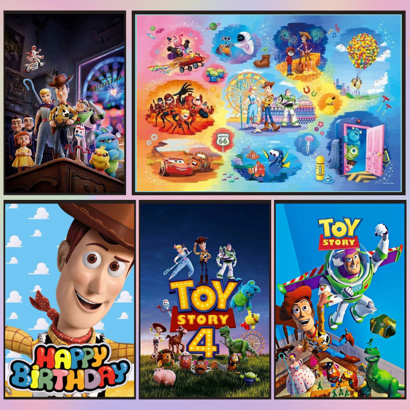 📣พร้อมส่ง📣【Toy Story】jigsaw puzzle-จิ๊กซอว์-300-1000-ชิ้น- ชิ้นของเด็ก จิ๊กซอว์ไม้ 1000 ชิ้น จิ๊กซอว์ 1000 ชิ้นสำหรับผู้ใหญ่ จิ๊กซอ จิ๊กซอว์ 500 ชิ้น🧩131-9 จิ๊กซอว์ 1000 ชิ้น สำหรับ ผู้ใหญ่ ตัวต่อจิ๊กซอว์ จิ๊กซอว์ การ์ตูน