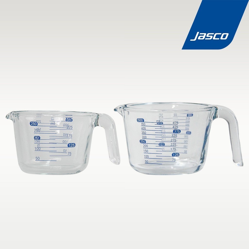 Jasco แก้วตวง Borosilicate Glass Measuring Cup