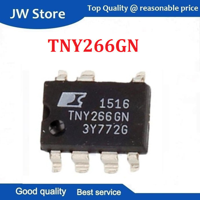 เครื่องมือชิ้นส่วน TNY266GN TNY266PN TNY266PG TNY266 SOP8 SMD